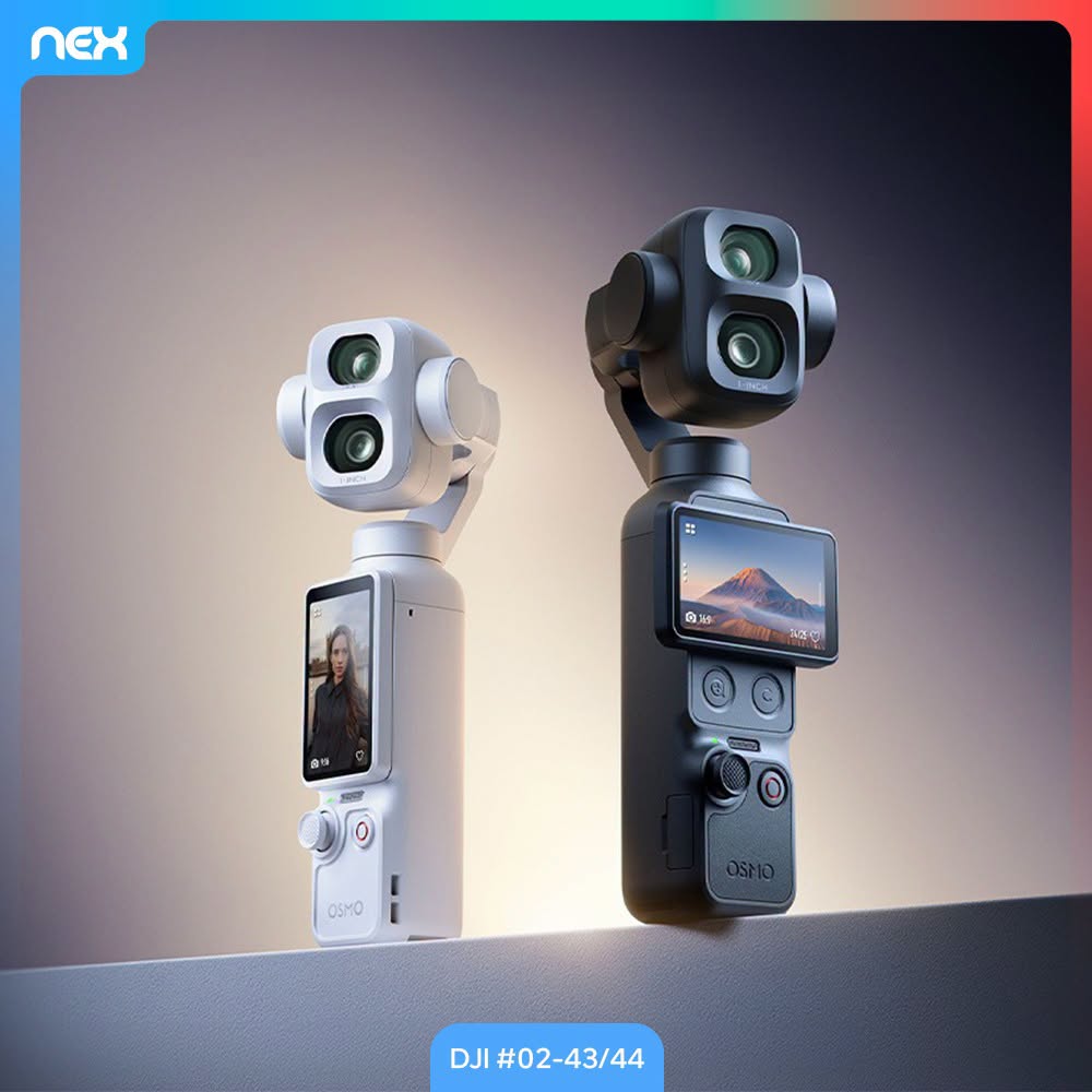 DJI Osmo Pocket 4 at nex Mall