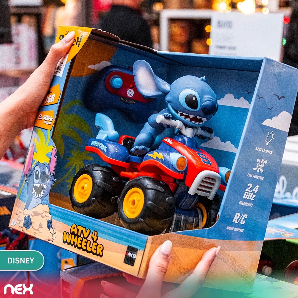 A festive scene at the Christmas Market Fair