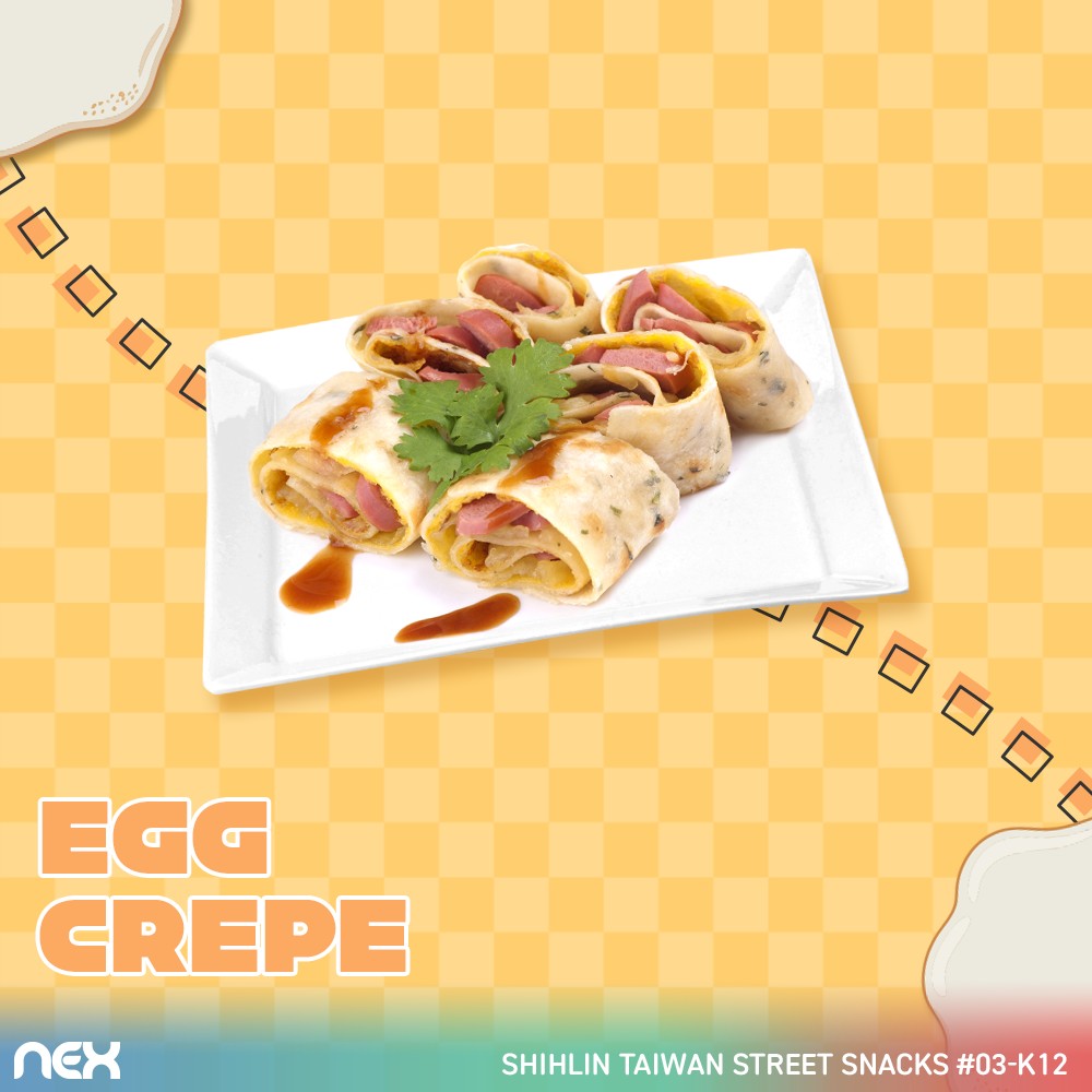 Scrambled eggs and omelettes at NEX