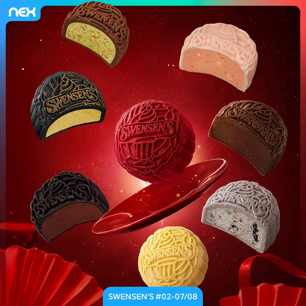 Swensen's mooncakes