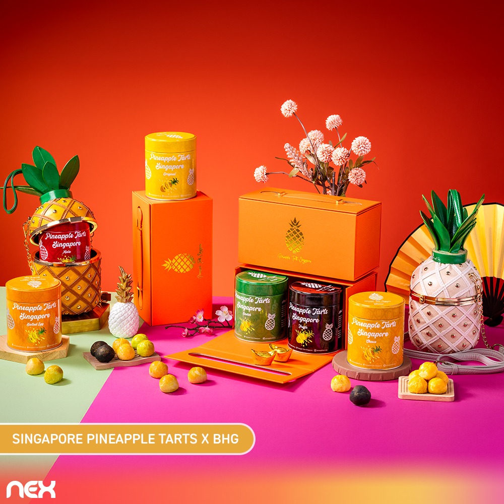 The bustling atmosphere of the BHG Lunar New Year Fair