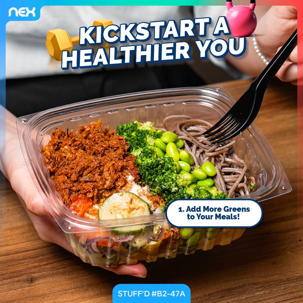 Kickstart a Healthier You at NEX