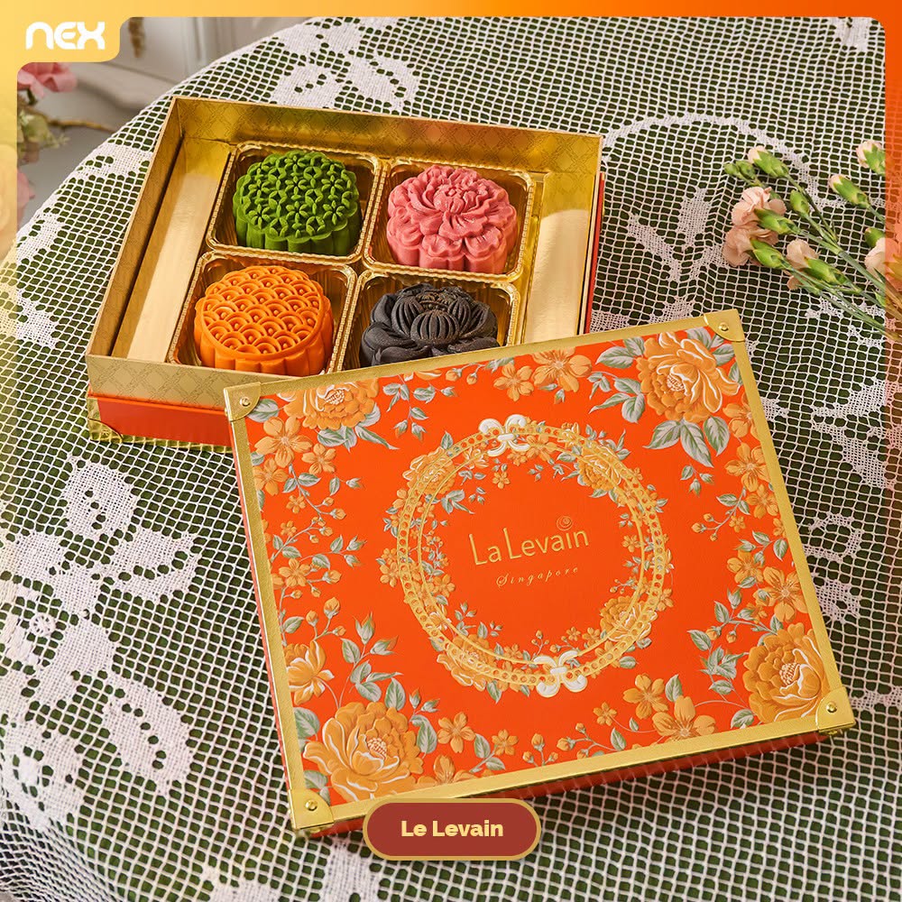 La Levain mooncakes at TANGS Mid-Autumn Fair NEX