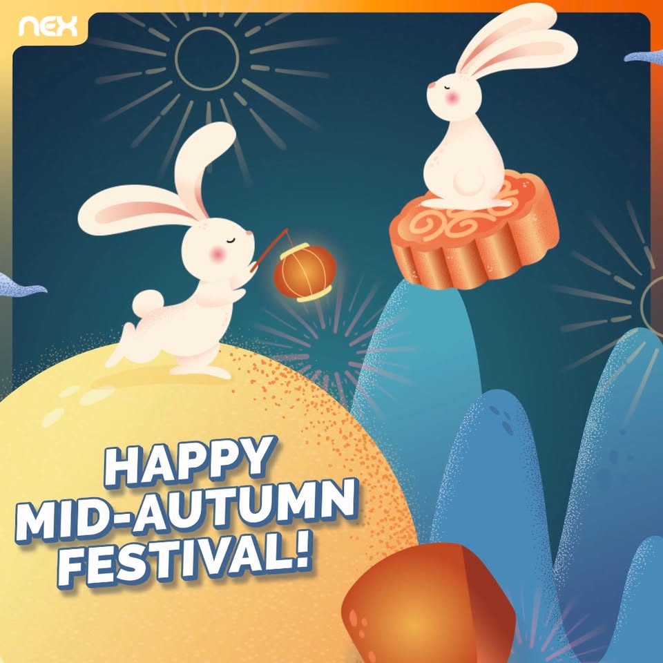 NEX Mid-Autumn Festival greeting