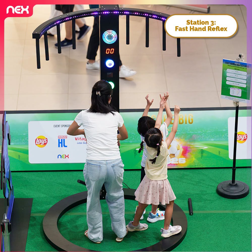 Leaderboard prizes at NEX World Cup event