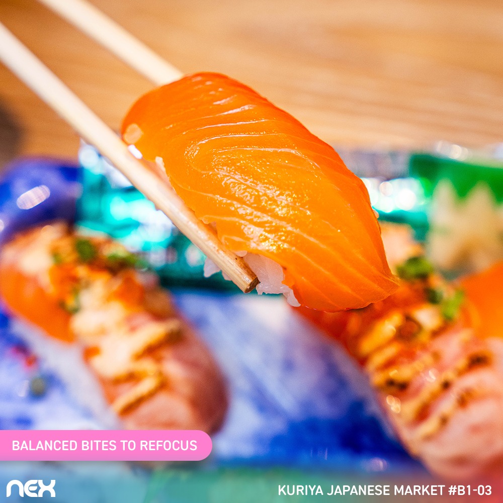 Refreshing mood-lifting sips at NEX