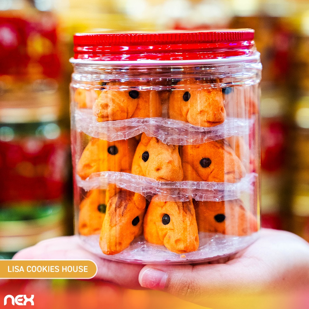 Close-up of seasonal festive bites