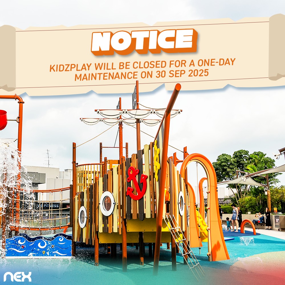 KidzPlay Water Playground closed for maintenance on September 30, 2025