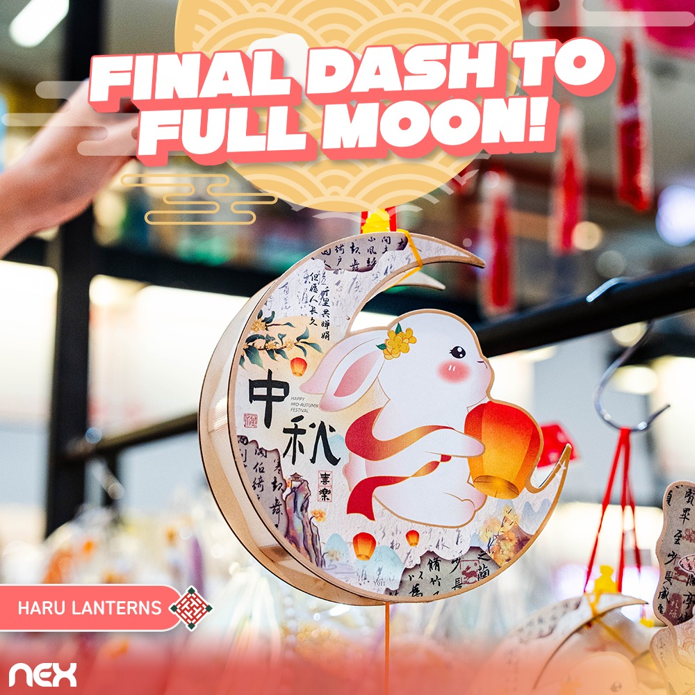 Exquisite mooncakes on display at the TANGS Mid-Autumn Festival