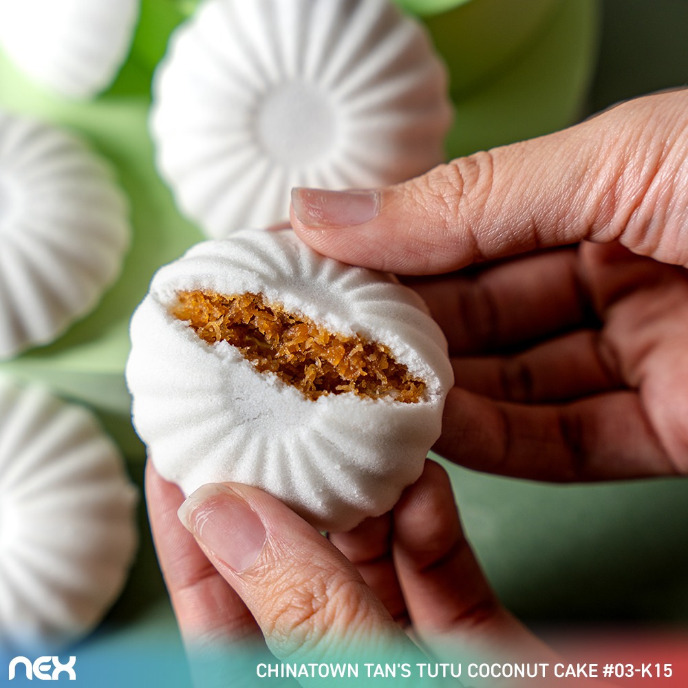 Exotic coconut-infused main course dish