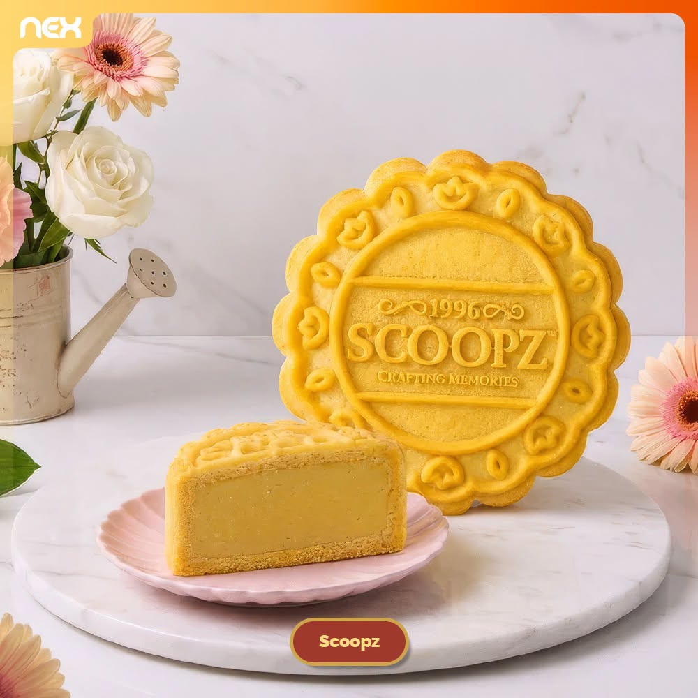 Scoopz mooncake at TANGS Mid-Autumn Fair NEX
