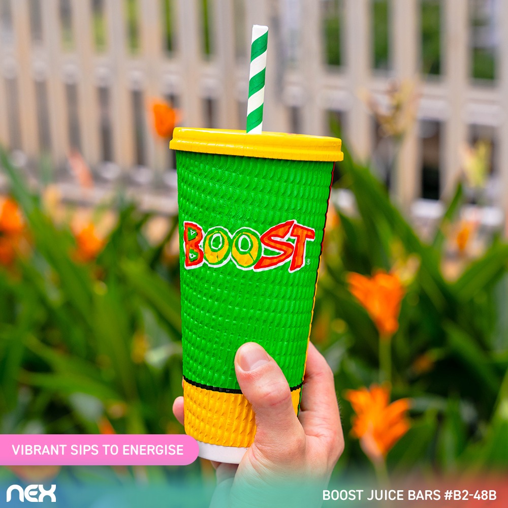 Finding personal balance through food and drink at NEX