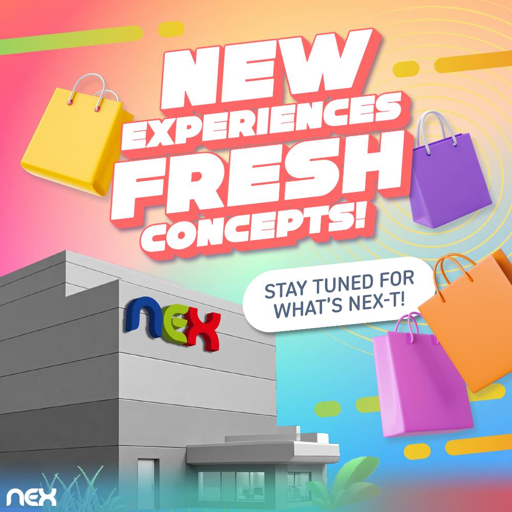 Exterior view of the Isetan department store at NEX, Singapore.