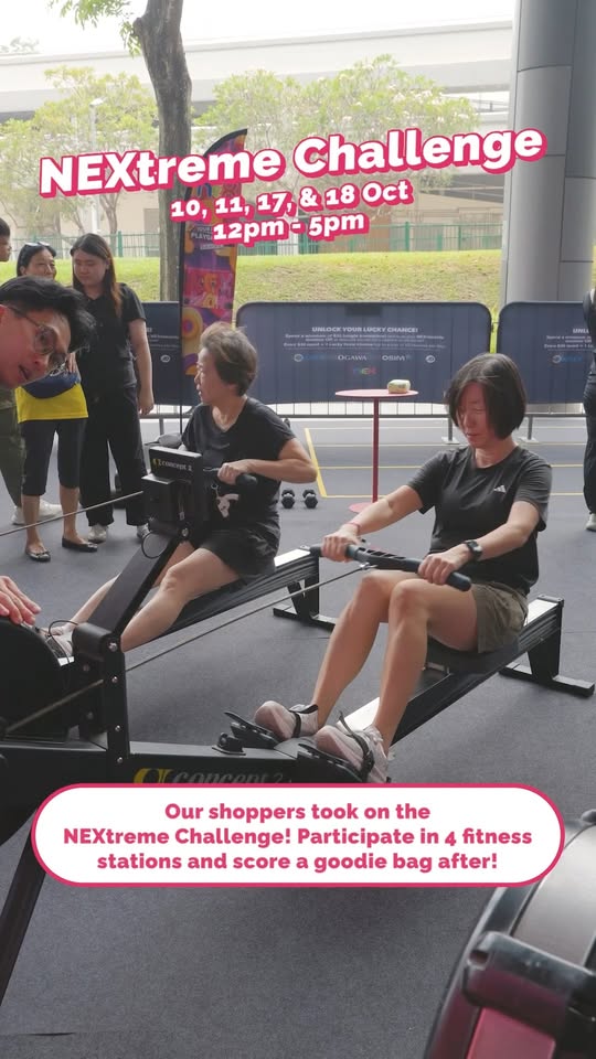 NEXtreme Challenge participation details