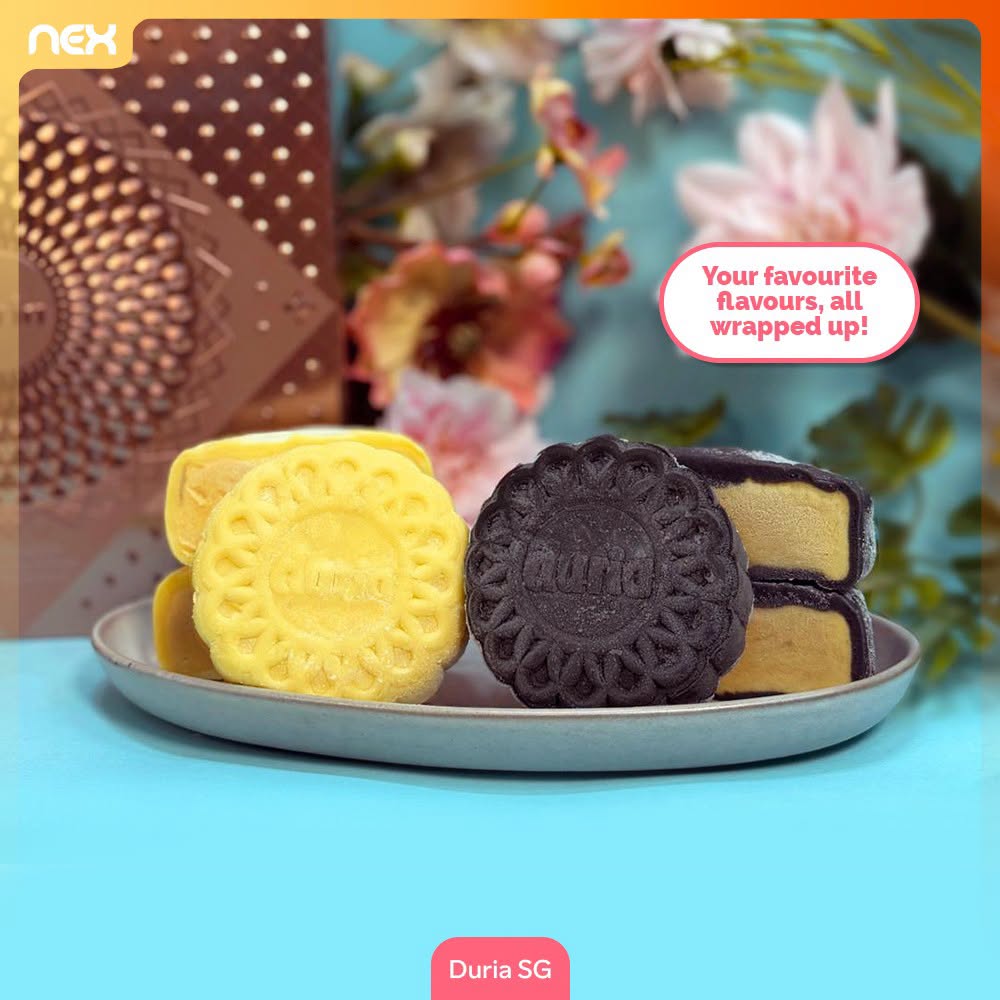 Garden Pastry mooncakes at TANGS Mid-Autumn Fair