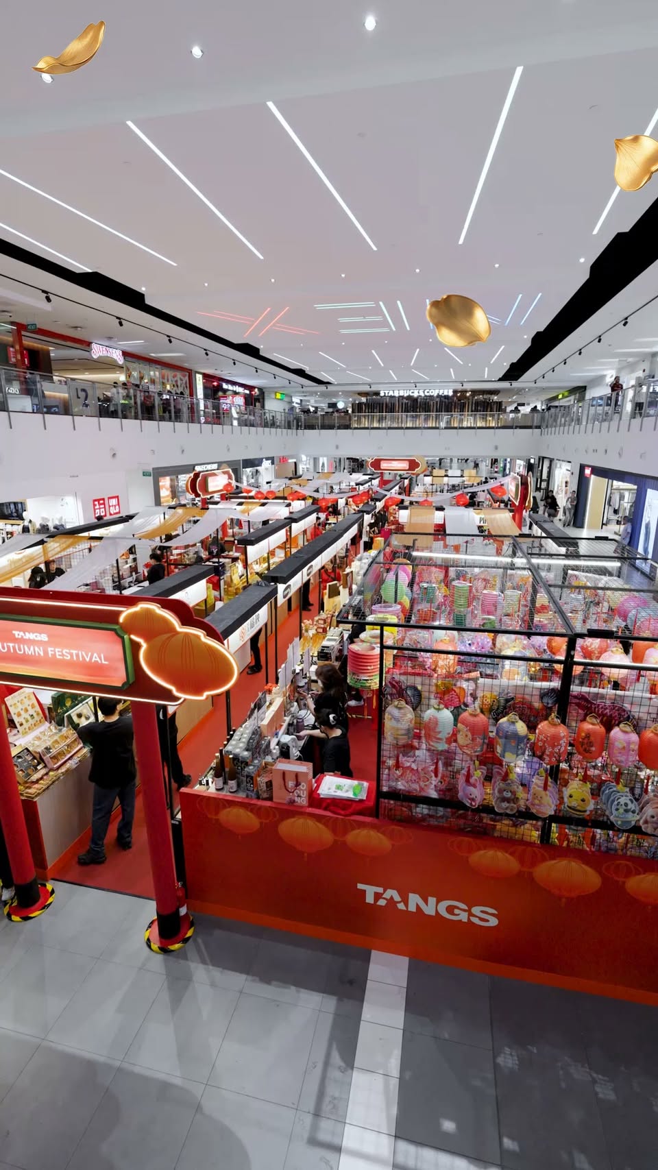 TANGS Mid-Autumn Fair at NEX: 26 Mooncake Stores, NEXpoints and Sanrio Lantern