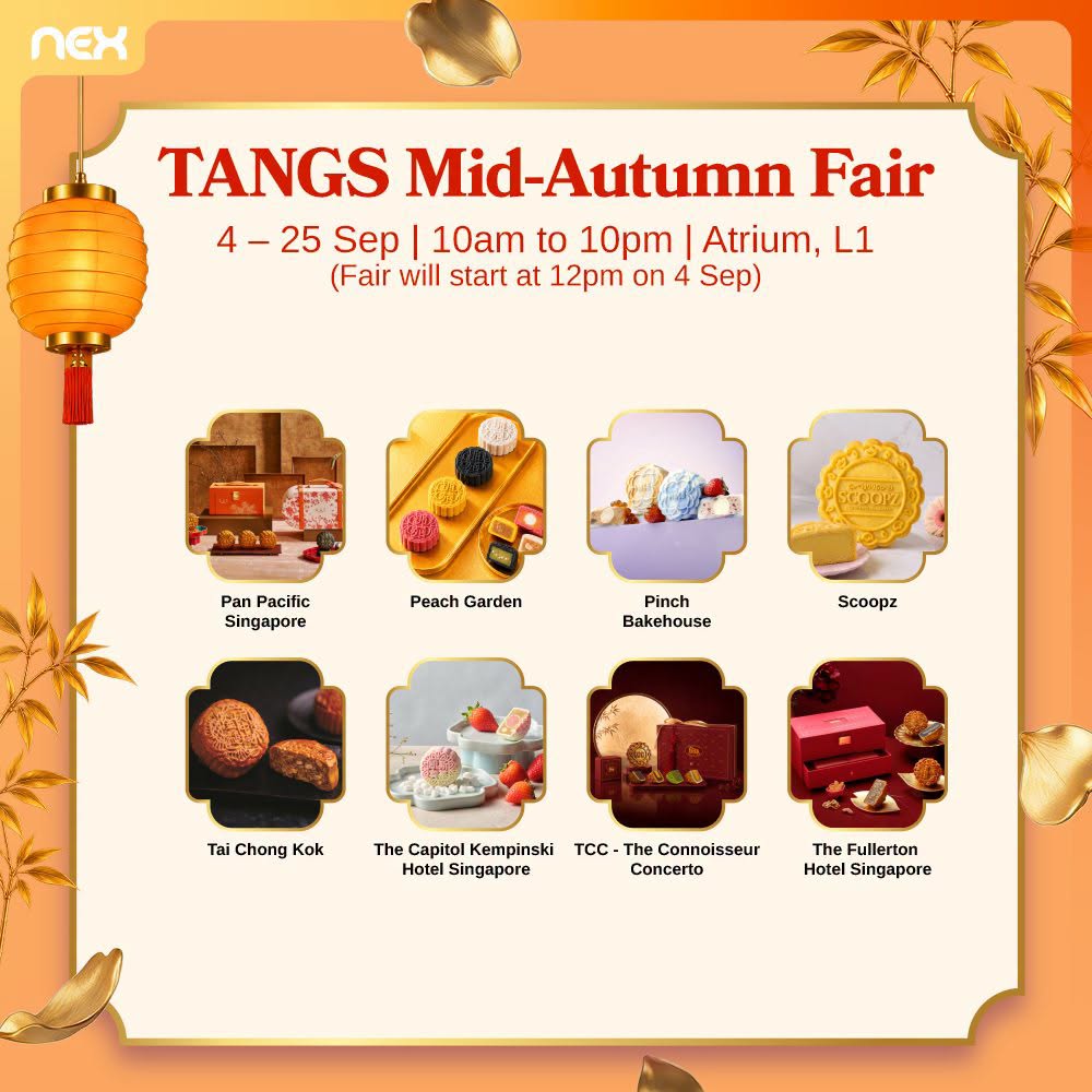 Hotel and restaurant mooncake brands at the fair