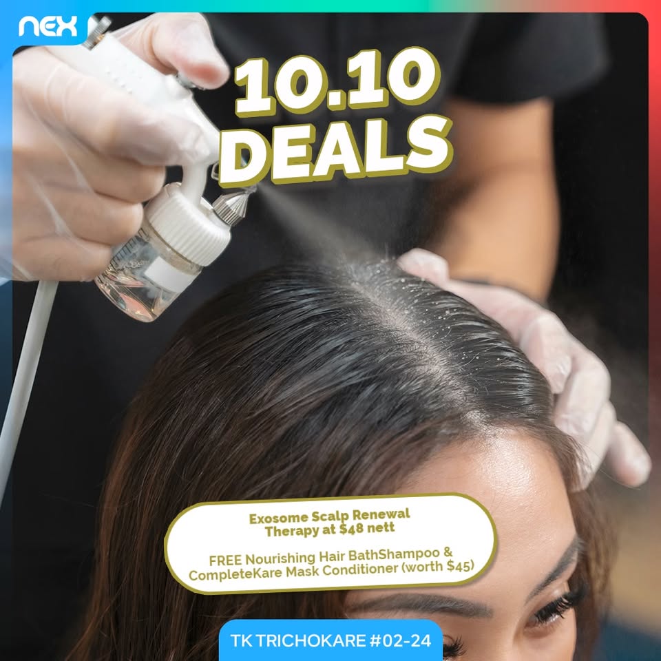 TK TrichoKare Exosome Scalp Renewal Therapy at NEX