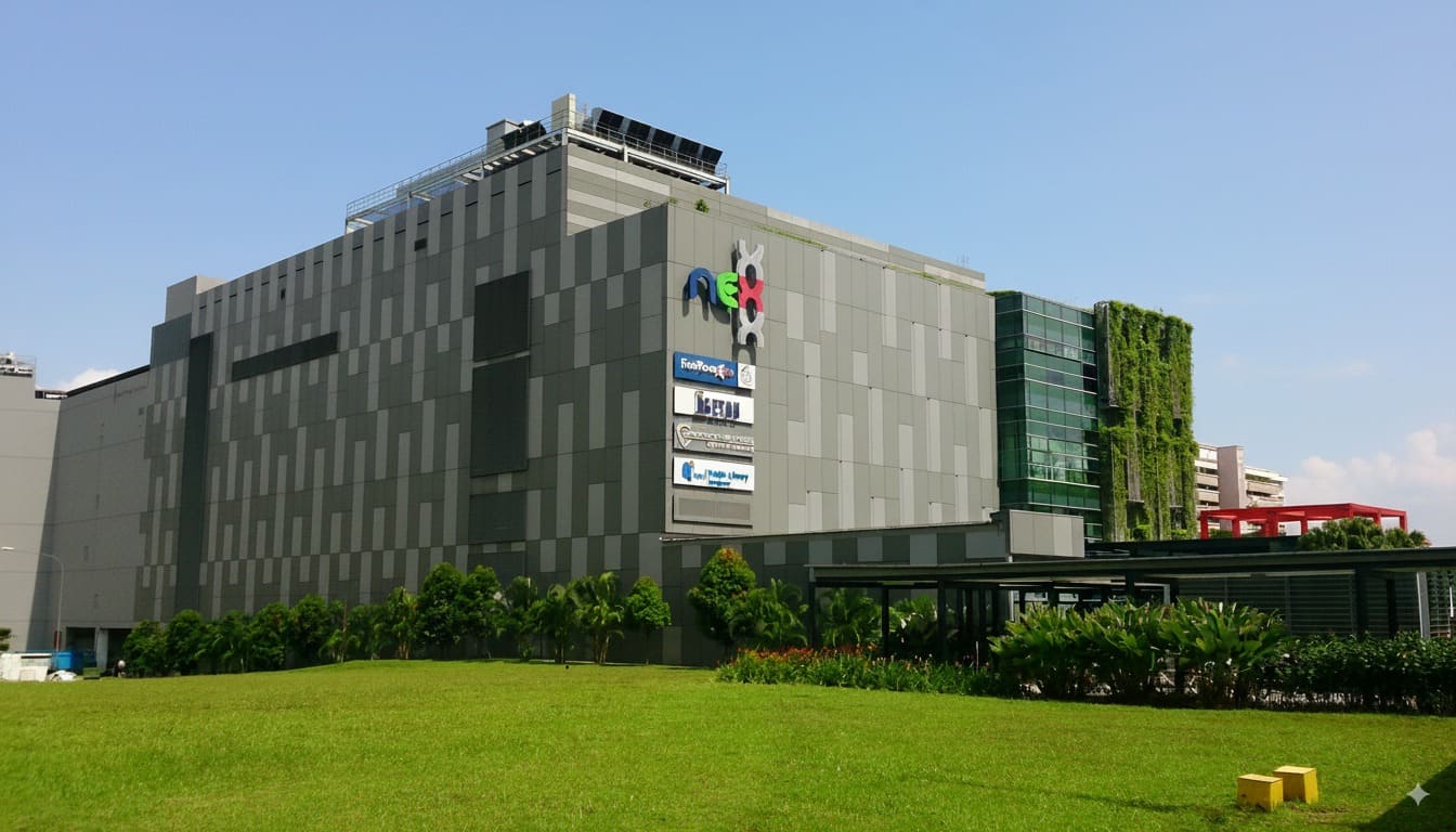 NEX Mall Serangoon Location